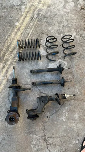 Suspensão Fixa Preparada Gol G3/G4/G2 - Baixa Aprox. 2 dedos