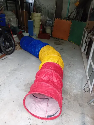 Centopéia infantil, túnel infantil, túnel de criança, toca infantil