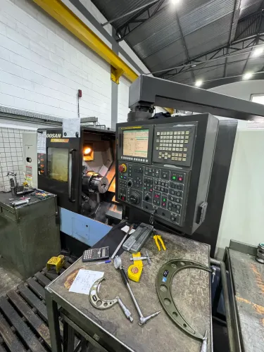 Torno Cnc Doosan Puma 300L