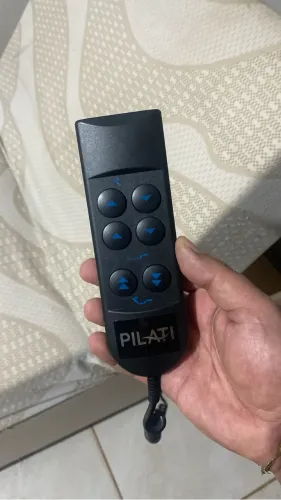 Cama articulada elétrica 