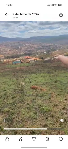 Lote balneário água limpa/Itabirito 