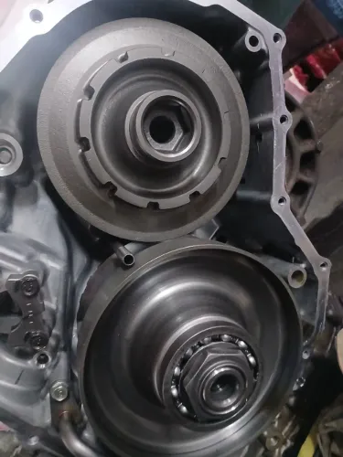 Cambio automatico cvt honda