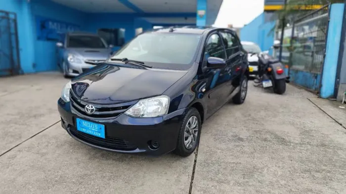 Toyota Etios X 1.3 Flex 16V 5P Aut. 2017