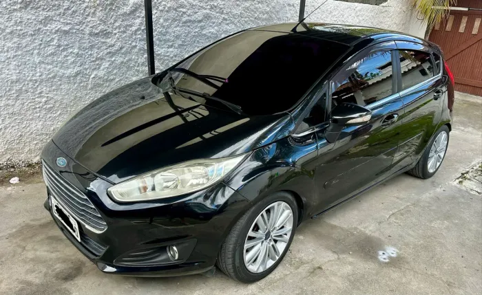 Ford Fiesta Tit./tit.plus 1.6 16V Flex Aut. 2014