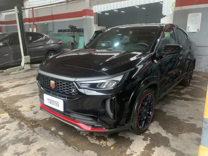 Fiat Fastback Abarth Turbo Flex 1.3 Aut. 2024