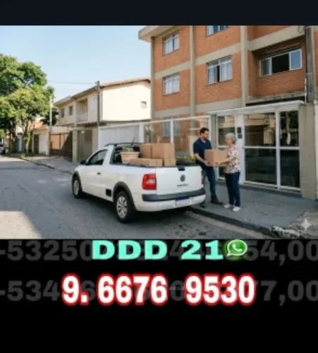 Frete, Fretes e Serviços de Mudanças para Pequenas e Grandes Cargas