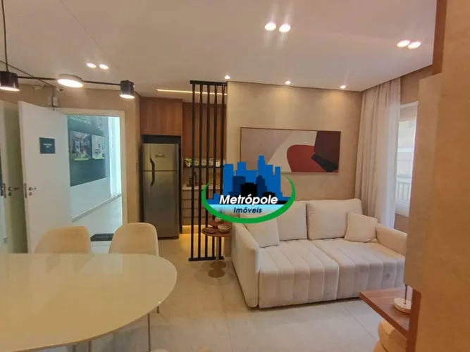 Apartamento com 3 dormitórios à venda, 58 m² por R$ 488.000,00 - Picanço - Guarulhos/SP