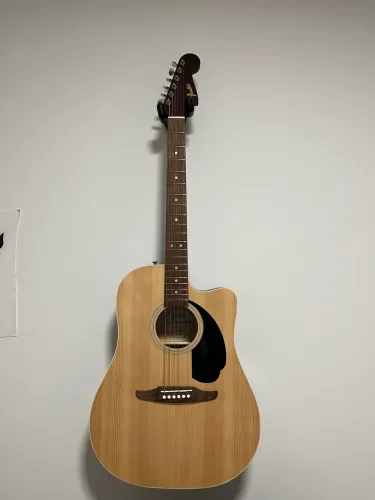 Violao Fender Redondo California Debut