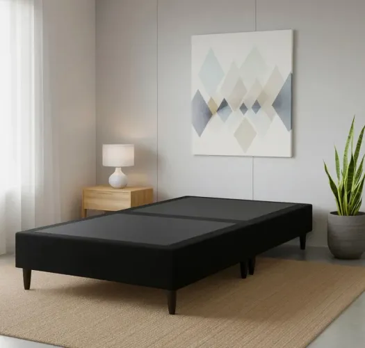 Cama box dobrável solteiro