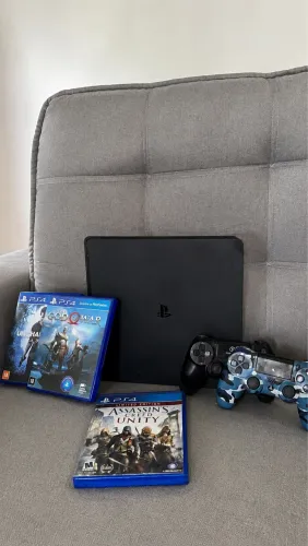 PS4 SLIM 500GB