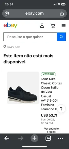 Tênis Nike tamanho 37 feminino muito conservado