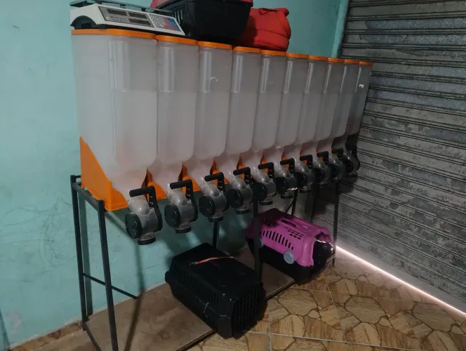Expositor de ração