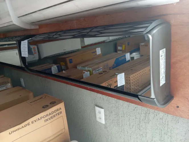 Ar condicionado LG dual inverter 18.000 btus