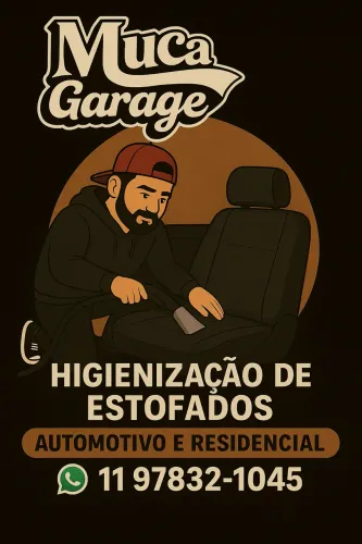 Higienização de estofados automotivo e residencial 