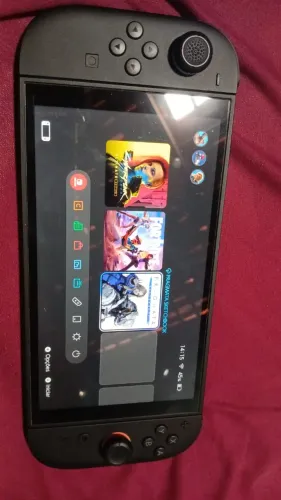 Nintendo Switch 2 com 2 jogos