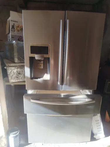 Vendo Geladeira Inox Samsung