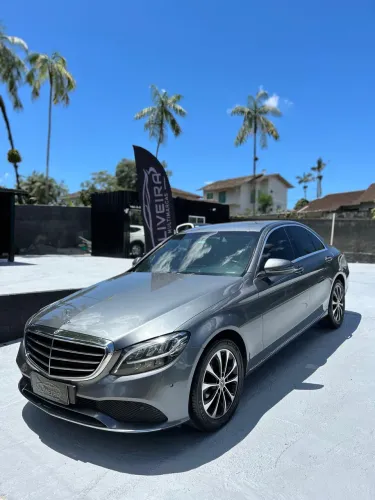 Mercedes-Benz C-180 CGI Exc. 1.6/1.6 Flex TB 16V Aut. 2019