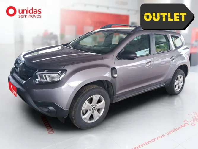 Renault Duster Intense Plus 1.6 16V Flex Aut. 2025