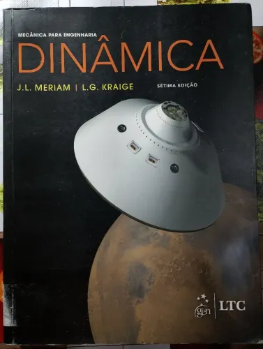 Livro Mecânica para Engenharia: Dinâmica. (J.L.Meriam).