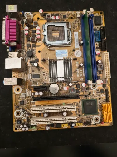 2 Placas-Mãe LGA775 + Memória RAM DDR3 Teikon 2GB 1333MHz defeituosas