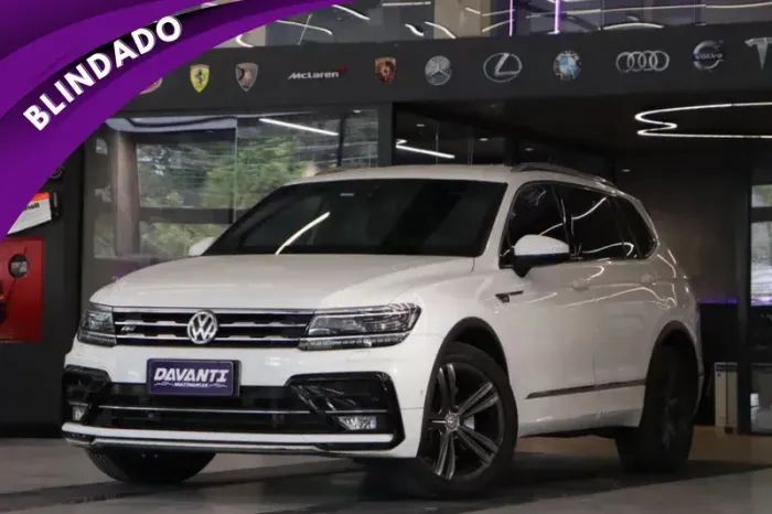 Volkswagen Tiguan Allspac R-line 350 TSI 2.0 4X4 2020