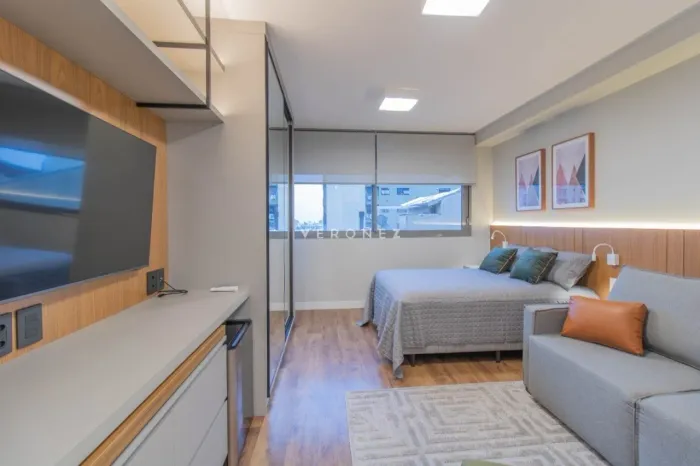 Studio mobiliado para alugar