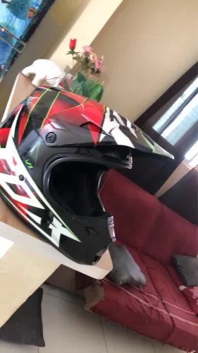 Capacete fox pra vender 