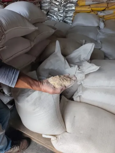 Farelo de Milho Varredura de Fábrica