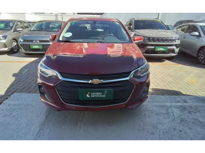 Chevrolet Onix Hatch LT 1.0 12V Flex Mec. 4P 2025