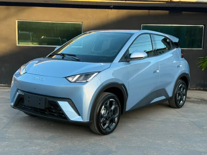 BYD Dolphin GS (Elétrico) 2027