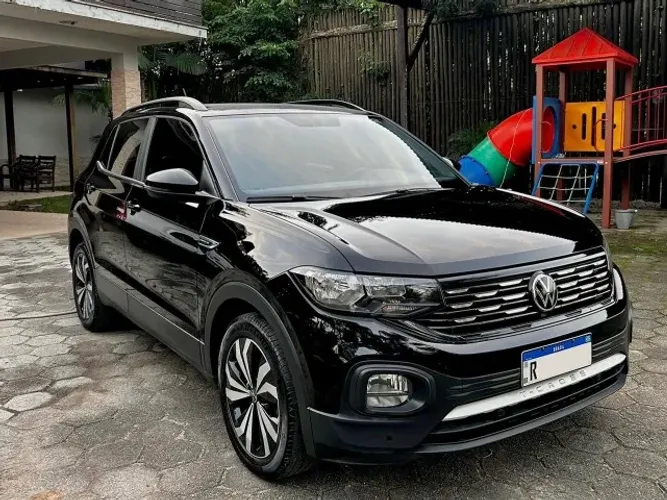 Volkswagen T-Cross Comfortline 1.0 TSI Flex 5P Aut. 2022