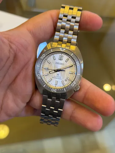 Seiko Prospex Edição limitada 