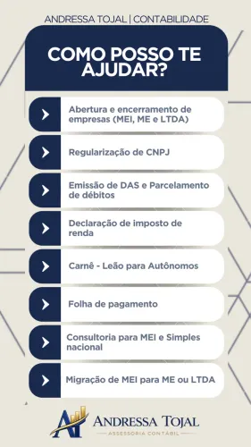 Serviços contábeis 