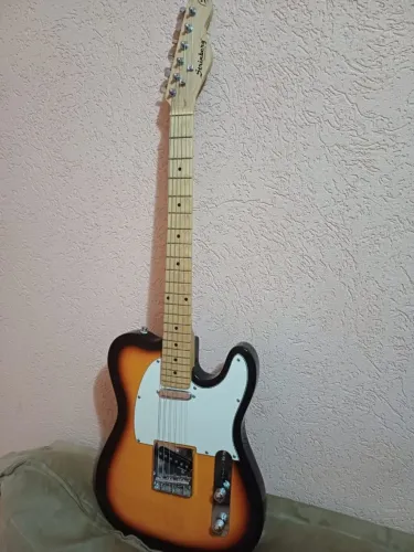 Guitarra strinberg TC-120S SB Telecaster 