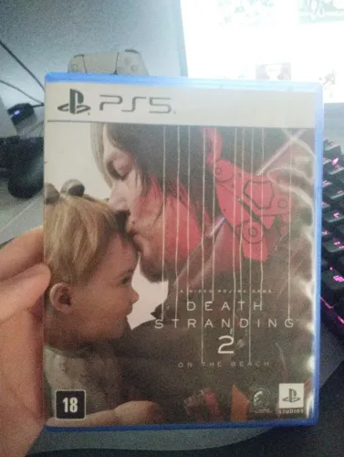 DEATH STRANDING 2 ON THE BEACH DE PS5