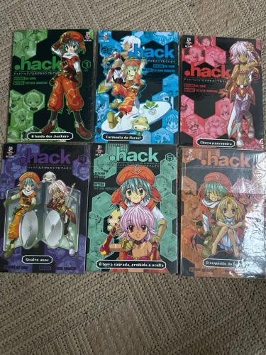 .hack mangá