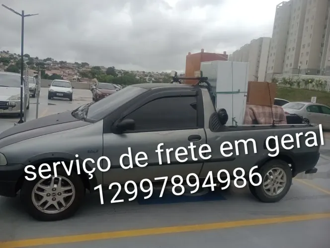 Fretes e carreto Jacareí e região