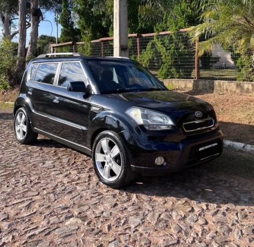 Kia Motors Soul 1.6/ 1.6 16V Flex Aut. 2010