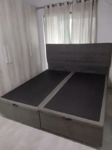 Box Base Bi-partido Casal 2.02x1.90x0.44
