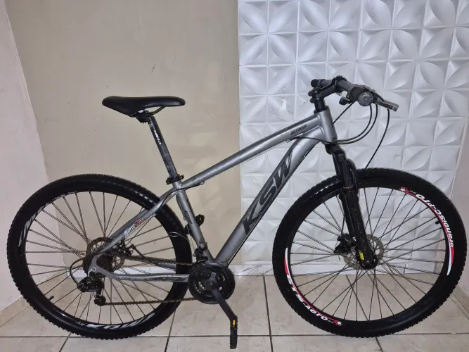 VENDO BICICLETA ARO 29 KSW - NOVA!!!