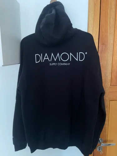 Moletom Preto Diamond Supply Co.