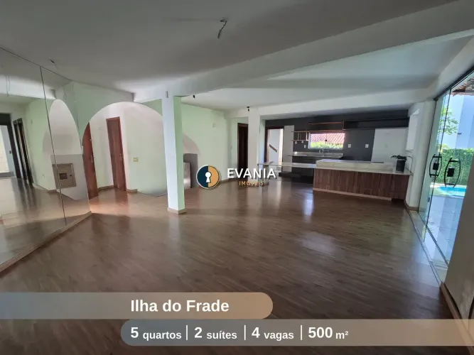 Imóvel para venda tem 500 metros quadrados com 5 quartos em Ilha do Frade - Vitória - ES
