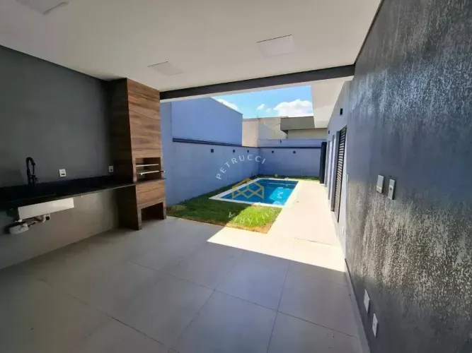 Casa à venda em condomínio Campos do Conde II em Paulínia/SP.
