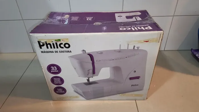 Máquina de Costura Philco PMC33B 127V