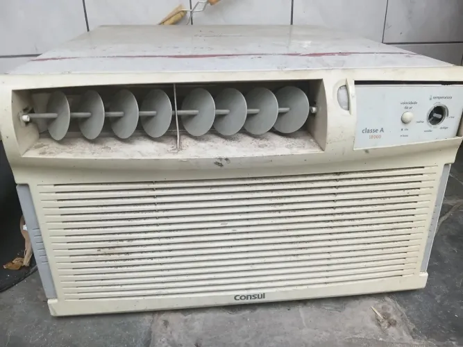 AR CONDICIONADO 18000 Btus