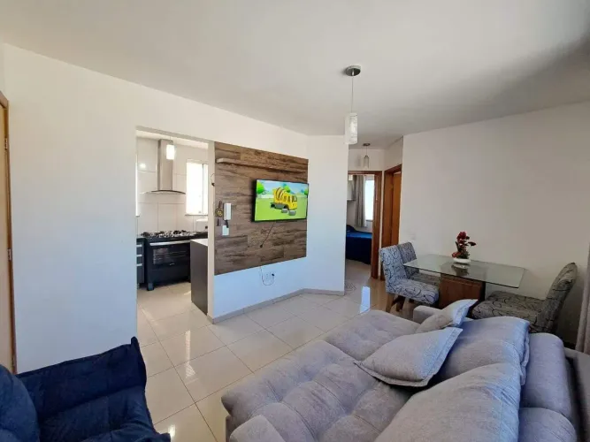 Apartamento com 42,51 m², 2 quartos 1 vaga de garagem coberta a venda no Bairro Diamante/B