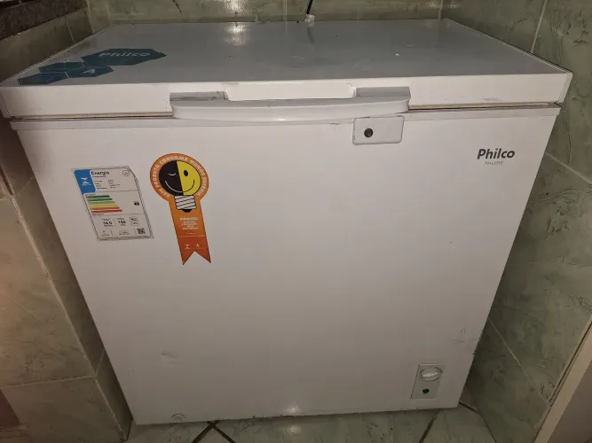 Frezzer horizontal philco 199l