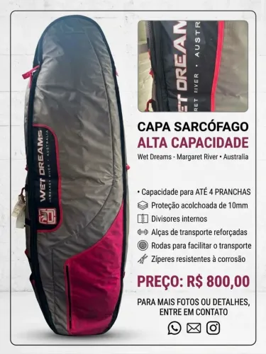 PRANCHAS DE SURFE USADAS