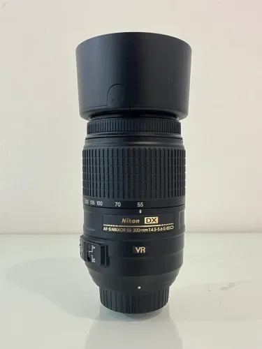 Nikon AF-S DX NIKKOR 55-300mm f/4.5-5.6G ED VR