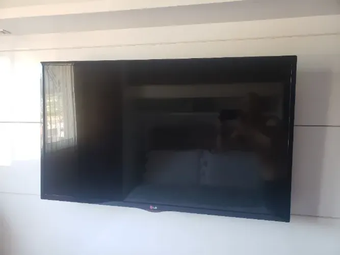 Tv Led sem imagem somente som